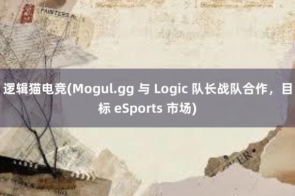 逻辑猫电竞(Mogul.gg 与 Logic 队长战队合作，目标 eSports 市场)